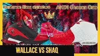 &ldquo;AND1 Chosen One vs Dunkman Heat PE | SOLE WARS Ben Wallace Blocks Shaq 👟🔥&rdquo;