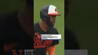 Mets acquire Cedric Mullins from Orioles 👀 #baseball #mlb #mets #trade #tradedeadline