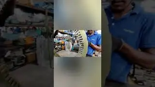 How to Motor stator core restacking (stamping repair) ? 180KW , 6 Pole, Siemens