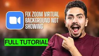 How to Fix Zoom Virtual Background Not Showing [2026 Full Guide]