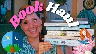 A Cozy Book Haul! #homemaker #homemaking #bookhaul
