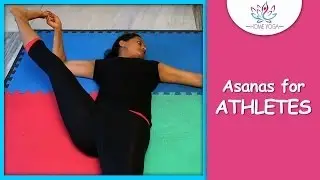 Supta Padangusthasana || Reclining Big Toe Pose || Yoga For Athletes