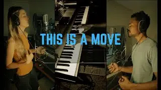 This is a Move - Brandon Lake and Tasha Cobbs Leonard ( Champion Harvey and Lexi Cover)