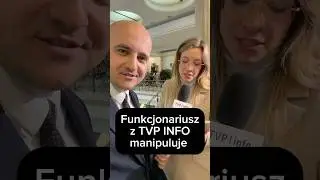 Manipulacje funkcjonariuszki TVP Info! Kwestia islamist&oacute;w ￼