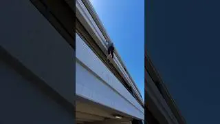 4 Story Parkour Descent in Houston, Texas | #parkour #freerunning #movementculture