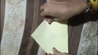How to make paper Latter #papercraft #letter #makeup 