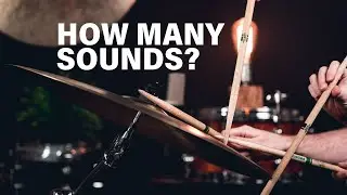 20+ звуков из одной тарелки? | Cymbal Sounds &mdash; Эпизод 26