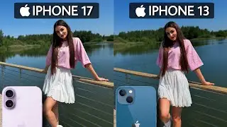 iPhone 17 Vs iPhone 13 Camera Test Comparison 