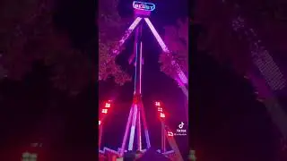 PNE FAIR in VANCOUVER, BC. SUMMER 2021 - NIGHT TIMR WALK THROUGH