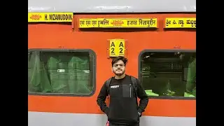 FIRST TIME ON YOUTUBE ||Hubli Nizamuddin express 20657 ||First Commercial Run || Full Diesel Run