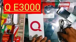 QMobile E3000 Music First Look Rs3700  Batter 2000mAh Respect  Unboxing & Review 2024 Pakistan