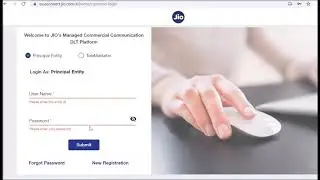 Jio DLT Templates Registration