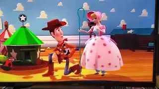 Jim Hanks Tim Allen and Annie Potts in toy story mania video game 2009(2)