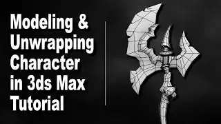 Tutorial: Modeling & Unwrapping Game Asset in 3ds Max