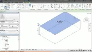 Revit Architecture Tutorials for beginners #6 - Creating an Conceptual Mass of a Building