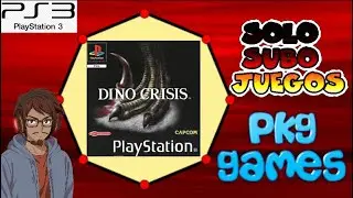 DINO CRISIS 1 (PAL PKG) - EL TERROR CL&Aacute;SICO EUROPEO | Gameplay Retro PS3