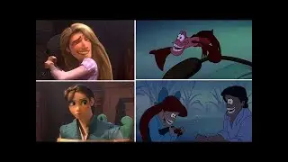 What Happens When Disney Characters Use Face Swap?