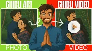 How to Make Studio Ghibli Style Image to Video Animation | Ghibli Image Generator Free | Ghibli art