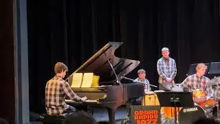 23-24 Grand Rapids MN High School GRHS Jazz One mid year concert Beneath the Underdog