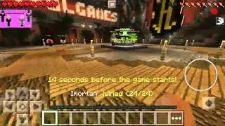 Kevin & Charlie ~ Minecraft PE Survival Games Ep1