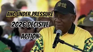 Ramaphosa Warns Crime and Corruption Threaten Democracy