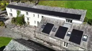 Solar panels installed in the Lake District by Lakes Solar