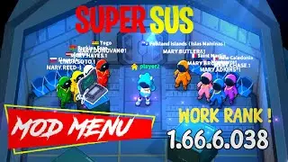 SUPER SUS MOD MENU APK V 1.66.6.038 NEW UPDATE