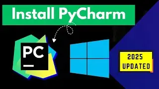 Install PyCharm Community Edition on Windows 11 – Quick