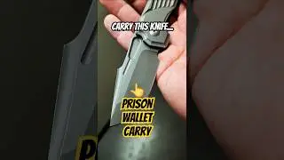 Prison Knife Carry? #itsajoke #prison #jail #edc #edgedmindset