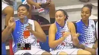 Cabo Verde vs  Angola (Womens AfroBasket 2013) Full Game