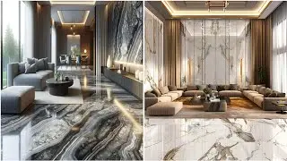 90+ Modern Floor Tile Designs 2025 | Luxury Marble & Ceramic Ideas for Living Rooms