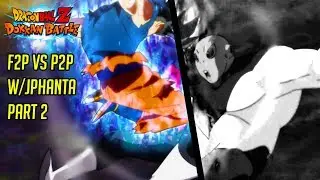 Universe Survival! F2p Vs P2p Against Whalephanta! (Jphanta) | DBZ Dokkan Battle
