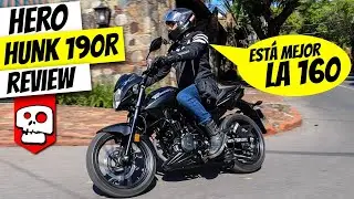Nueva Hero Hunk 190R | Los 10 puntos a considerar | Reseña con el propietario | Alets Go