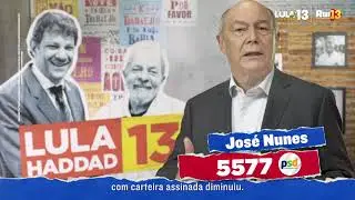 Jos&eacute; Nunes Deputado Federal 1