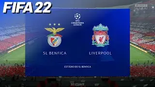 FIFA 22 - SL Benfica vs. Liverpool | PS5