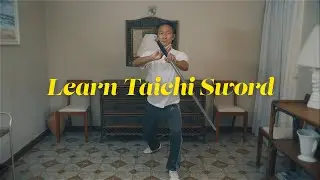 Learn Taichi Sword - Online Classes in April 2021