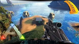 ARK RAIDANDO - PEGUEI OS CARAS ON! &Eacute; HORA DA GUERRA! Parte 1/3