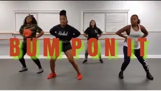 BUM PON IT - HOOD CELEBRITY | SOCA FITNESS | CARIBBEAN DANCE FITNESS | SOCA CLASS | SOCA FETENESS