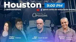 🔴 Tiempo de oraci&oacute;n | Pastores Jorge y Lorena G.