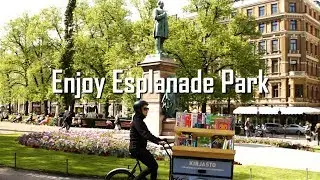 Enjoy Esplanade Park