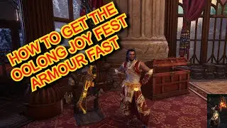 How To Get Oolong Layered Armour Fast!!