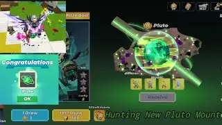 Hunting Ghost Mage event and get the Pluto Mount! | Ace_Demon.