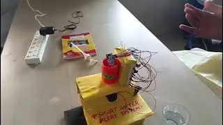 Smart Water Alert System