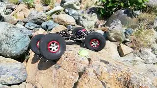 Prove crawler Rc MOA in nuova Location in Molare (AL)