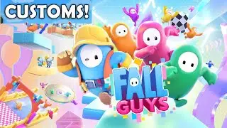 🔴 [LIVE] Fall Guys Custom Games With Viewers ! The Vault Customs ! #fallguys