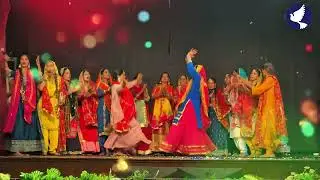 Let them praise His name with dancing.Boliyan&Gidda by our Church Sisters Grand ChristmasCelebration