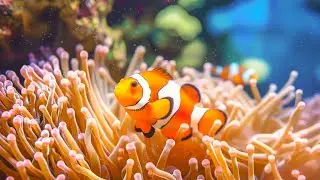 The Ultimate 4K Aquarium Experience | Mesmerizing Jellyfish, Colorful Corals & Rare Ocean Creatures
