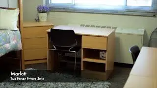Marlatt Hall 2-Person Private Suite Room Tour