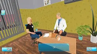 Pet Vet Doctor Animal Hospital