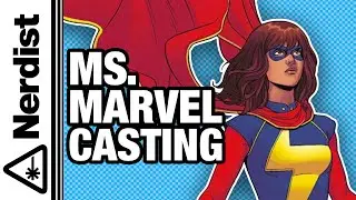 Ms. Marvel Disney+ Series Casts Kamala Khan (Nerdist News w/ Dan Casey)